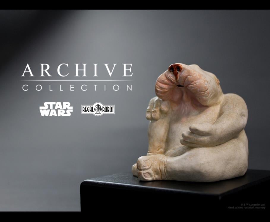 Star Wars: Return of the Jedi Droopy McCool Maquette Limited Edition Replica Gallery Image 9