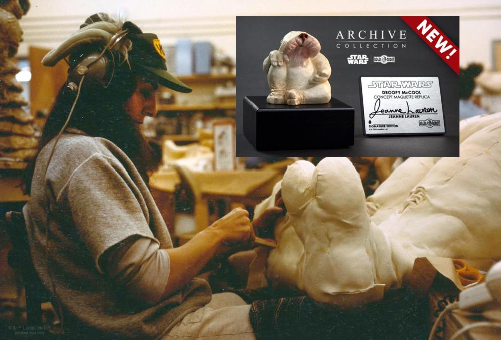 Star Wars: Return of the Jedi Droopy McCool Maquette Limited Edition Replica Gallery Image 10