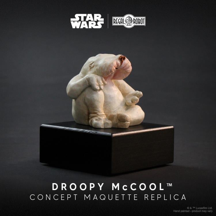 Star Wars: Return of the Jedi Droopy McCool Maquette Limited Edition Replica Gallery Image 5