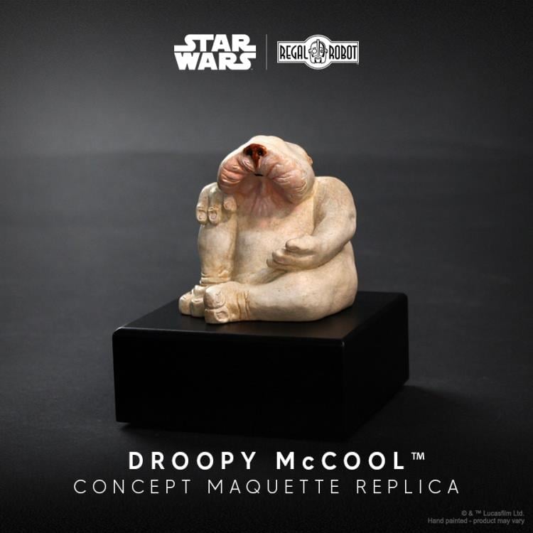 Star Wars: Return of the Jedi Droopy McCool Maquette Limited Edition Replica Gallery Image 4