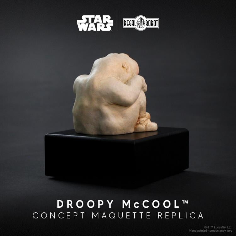 Star Wars: Return of the Jedi Droopy McCool Maquette Limited Edition Replica Gallery Image 6