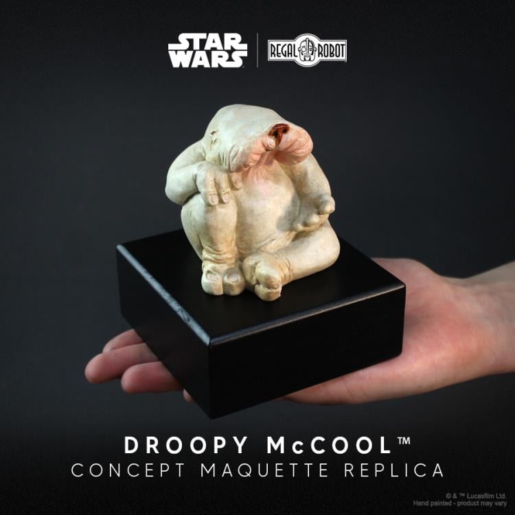 Star Wars: Return of the Jedi Droopy McCool Maquette Limited Edition Replica Gallery Image 7