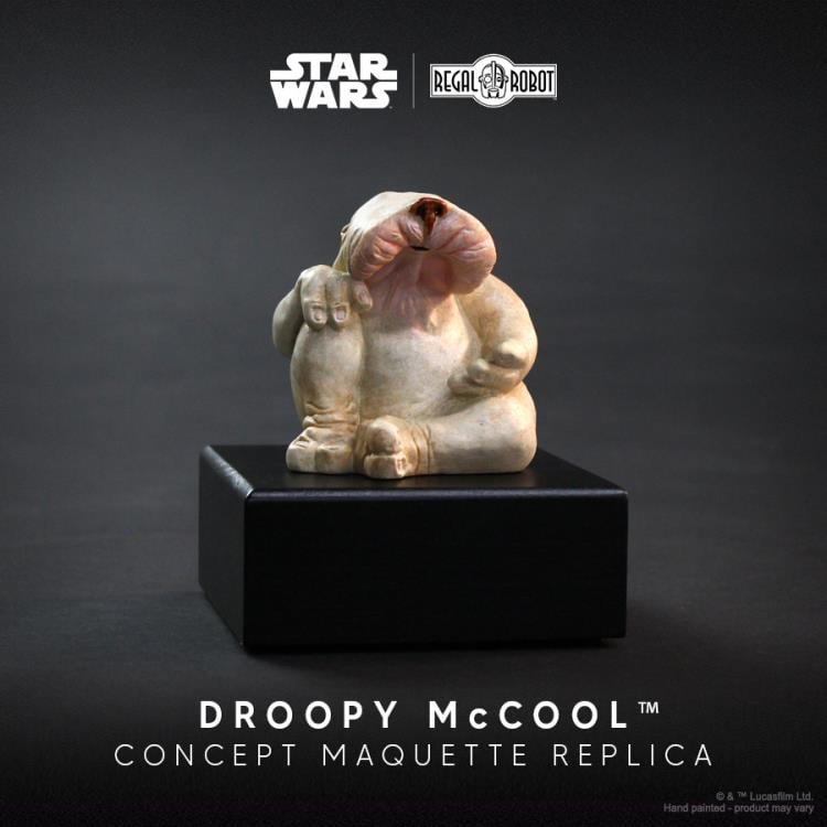 Star Wars: Return of the Jedi Droopy McCool Maquette Limited Edition Replica Gallery Image 3
