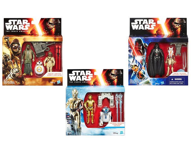 Star Wars 3.75" 2-Packs Wave 2 Set of 3 Gallery Image 2