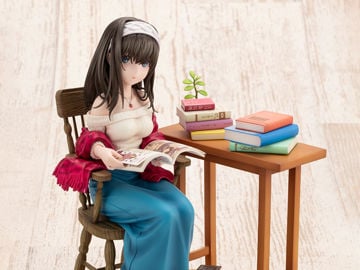princess_of_disguise❗箱・スタンドなし The Idolmaster Cinderella Girls Off Stage Fumika Sagisawa 1/8