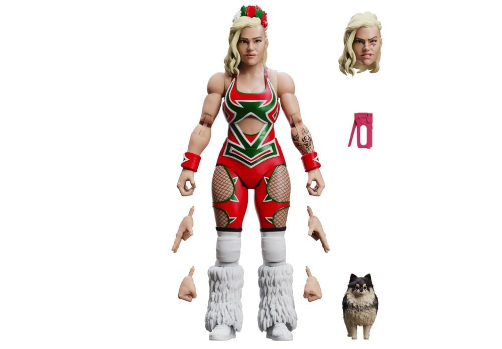 Legends of Lucha Libre Taya Valkyrie Premium Collector Figure Gallery Image 6