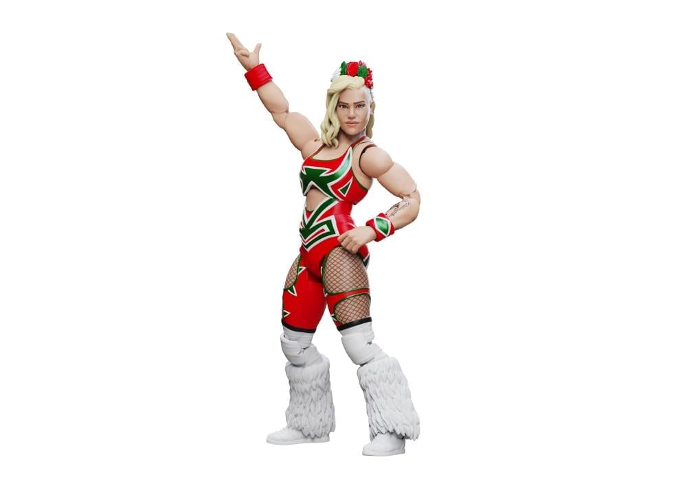 Legends of Lucha Libre Taya Valkyrie Premium Collector Figure Gallery Image 3