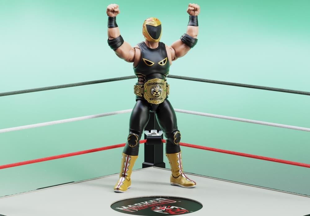 Legends of Lucha Libre Tinieblas Jr. Premium Collector Figure Gallery Image 4