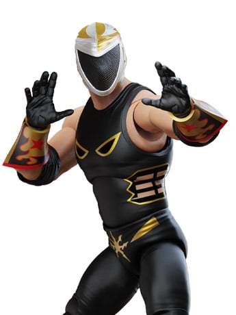 Legends of Lucha Libre Tinieblas Jr. Premium Collector Figure Gallery Image 2