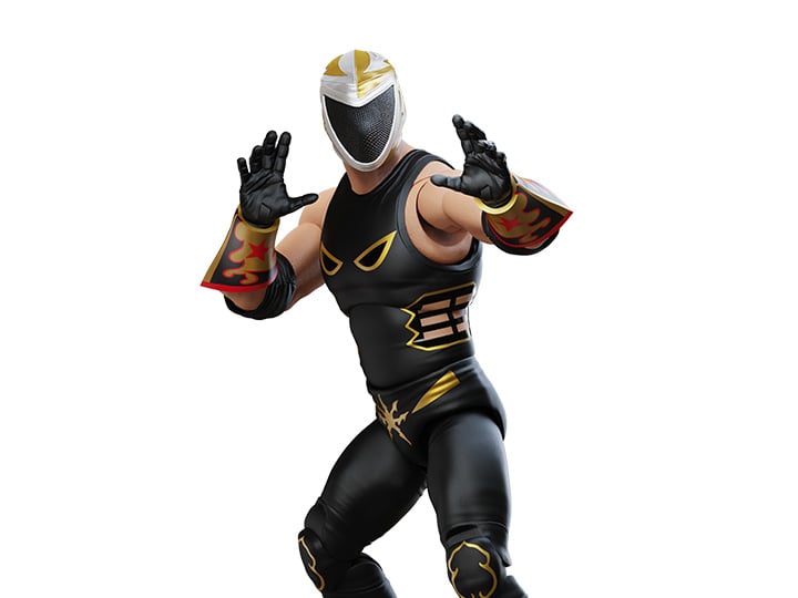 Legends of Lucha Libre Tinieblas Jr. Premium Collector Figure Gallery Image 1