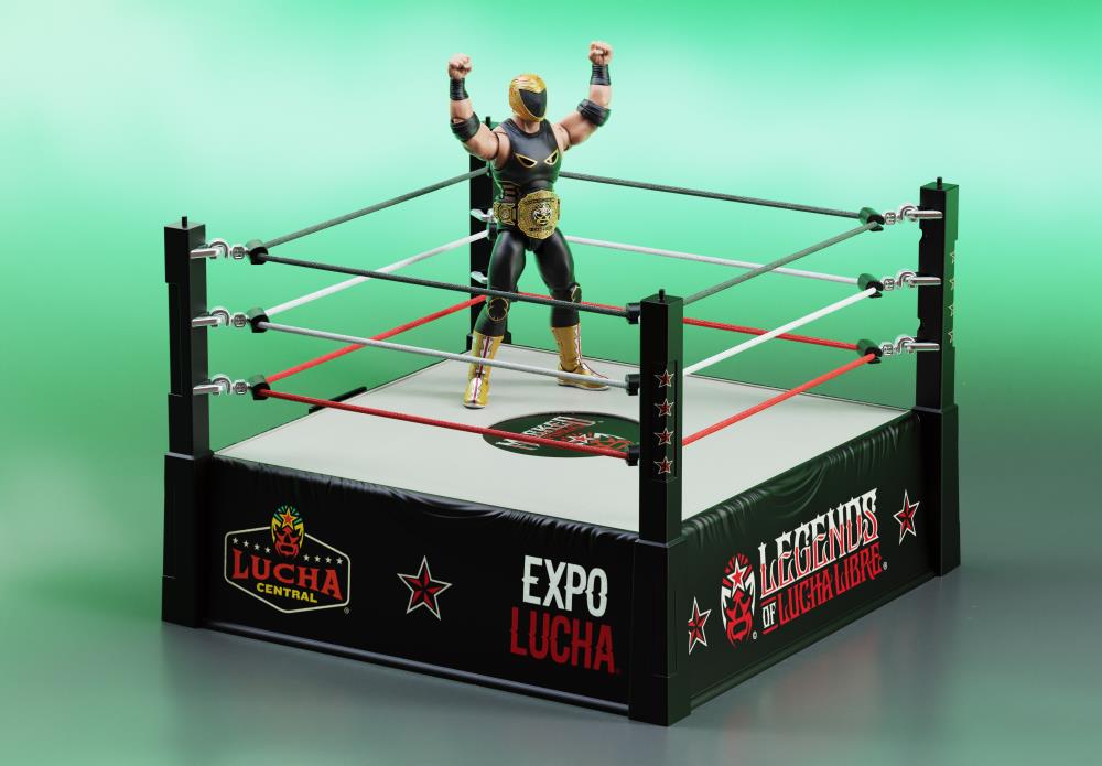 Legends of Lucha Libre Tinieblas Jr. Premium Collector Figure Gallery Image 5