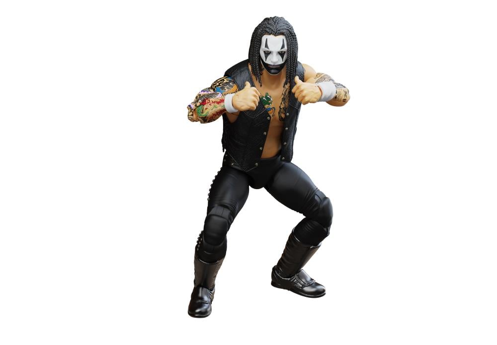 Legends of Lucha Libre Vampiro Premium Collector Figure Gallery Image 4