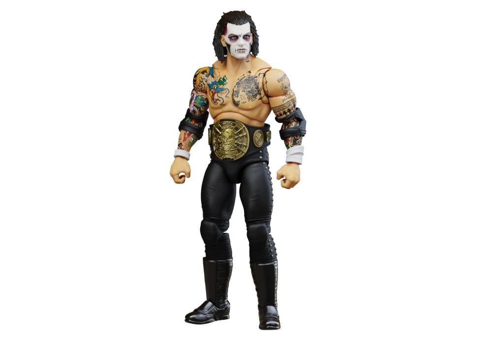 Legends of Lucha Libre Vampiro Premium Collector Figure Gallery Image 3