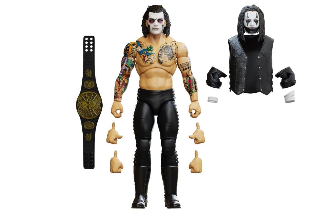 Legends of Lucha Libre Vampiro Premium Collector Figure Gallery Image 5