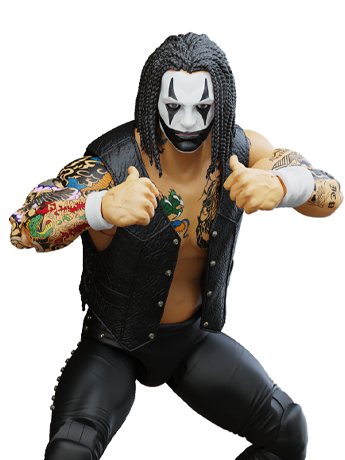 Legends of Lucha Libre Vampiro Premium Collector Figure Gallery Image 2