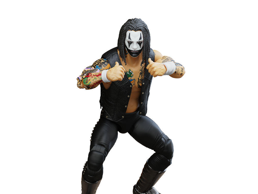 Legends of Lucha Libre Vampiro Premium Collector Figure Gallery Image 1