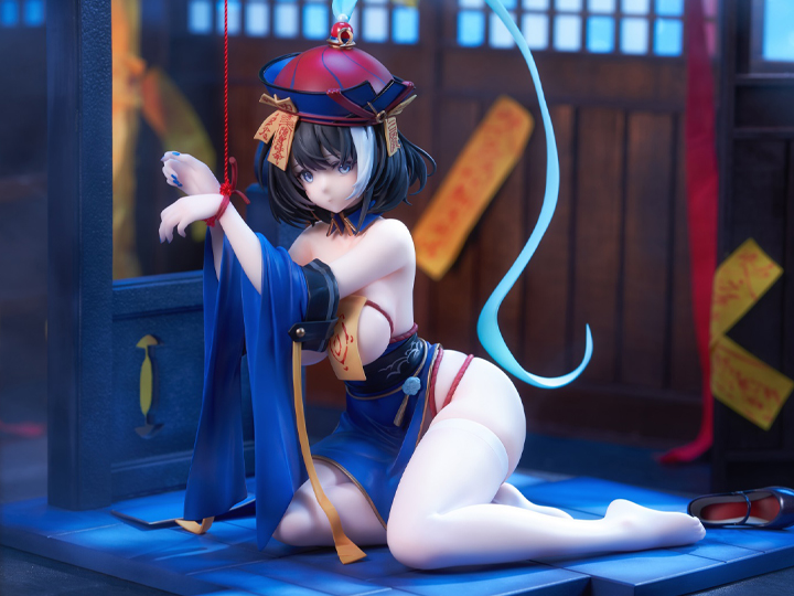 Azur Lane Hwah Jah (The Festive Undead Ver.) 1/6 Scale Figure Gallery Image 1