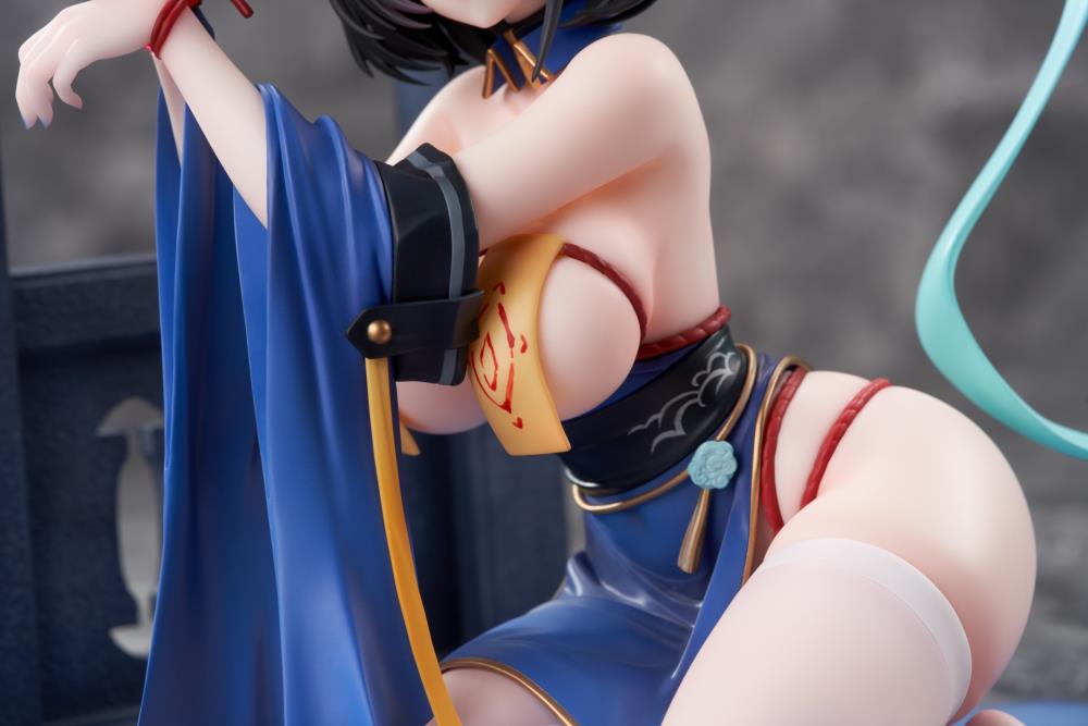 Azur Lane Hwah Jah (The Festive Undead Ver.) 1/6 Scale Figure Gallery Image 15