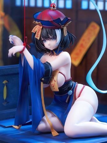 Azur Lane Hwah Jah (The Festive Undead Ver.) 1/6 Scale Figure Gallery Image 2
