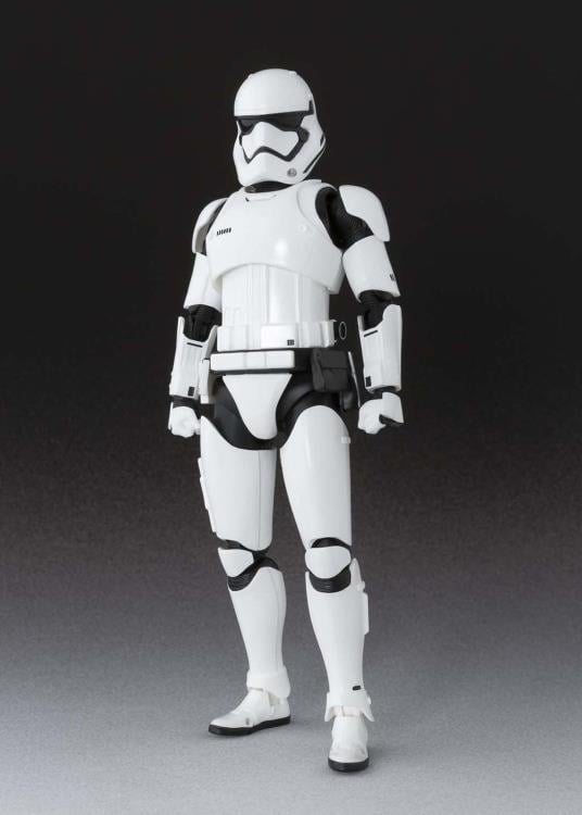 Star Wars S.H.Figuarts First Order Stormtrooper (The Force Awakens) Gallery Image 3