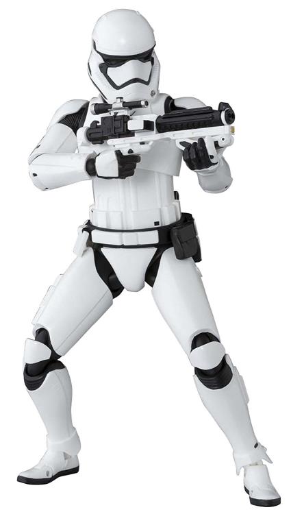 Star Wars S.H.Figuarts First Order Stormtrooper (The Force Awakens) Gallery Image 8