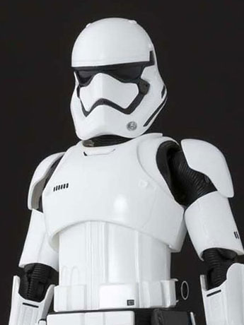 Star Wars S.H.Figuarts First Order Stormtrooper (The Force Awakens) Gallery Image 2