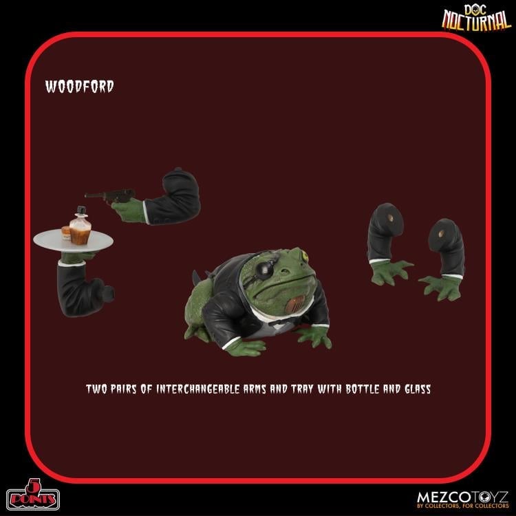 Rumble Society 5 Points Nocturnal Tower Playset Gallery Image 10