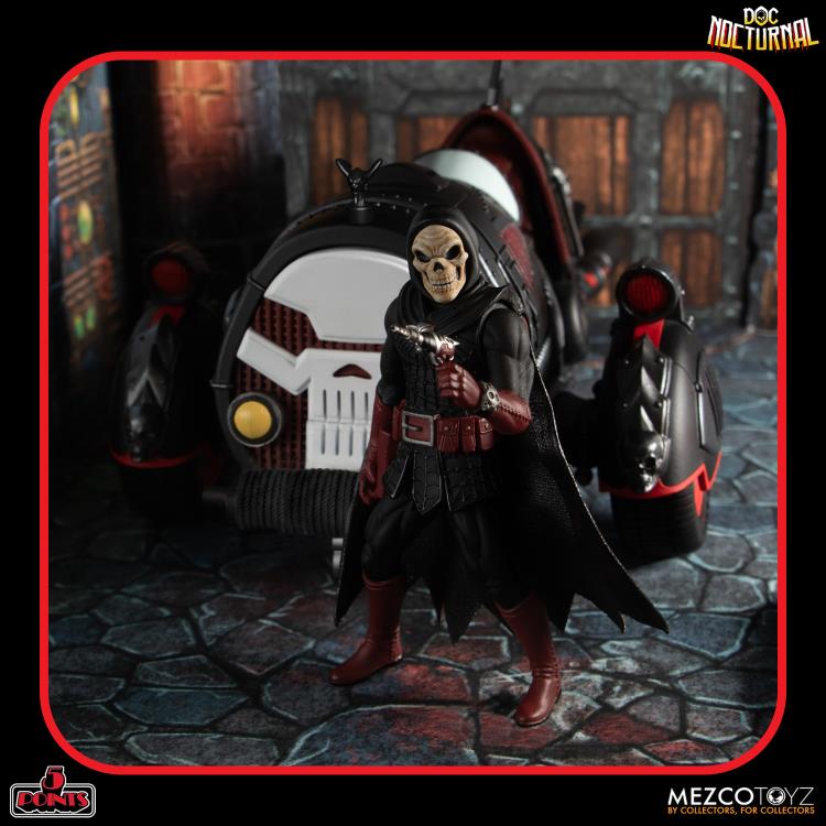 Rumble Society 5 Points Nocturnal Tower Playset Gallery Image 8