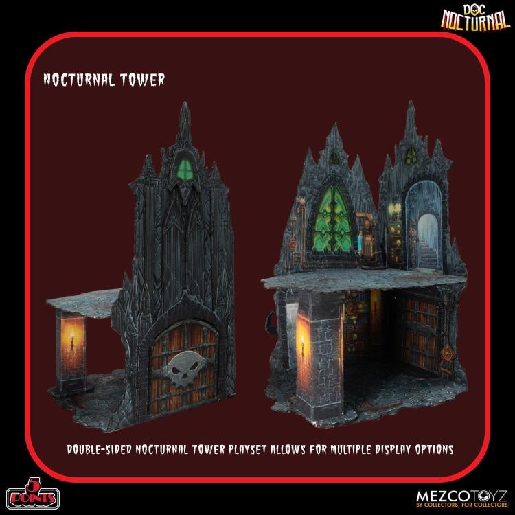 Rumble Society 5 Points Nocturnal Tower Playset Gallery Image 13
