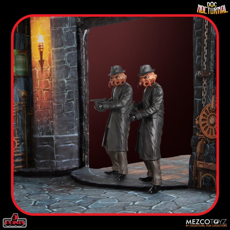 Rumble Society 5 Points Nocturnal Tower Playset Gallery Image 21