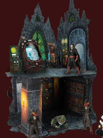 Rumble Society 5 Points Nocturnal Tower Playset Gallery Image 2