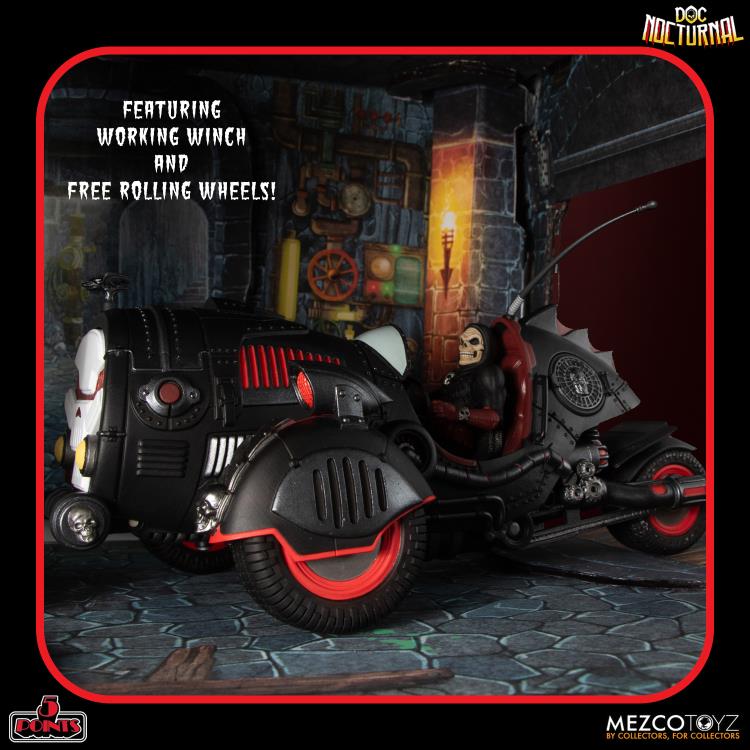 Rumble Society 5 Points Nocturnal Tower Playset Gallery Image 19