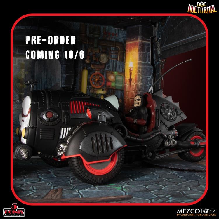 Rumble Society 5 Points Nocturnal Tower Playset Gallery Image 3