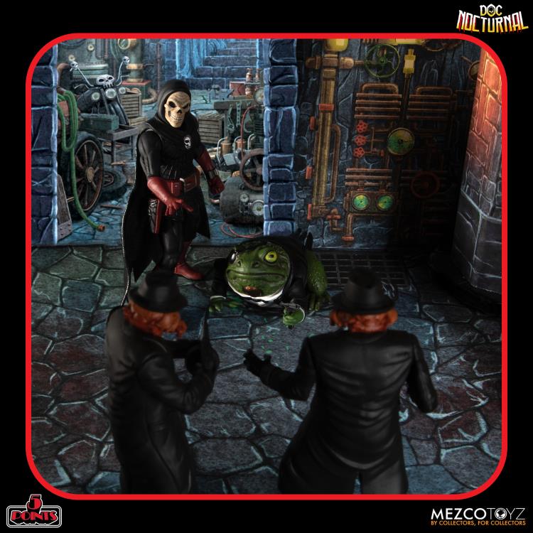 Rumble Society 5 Points Nocturnal Tower Playset Gallery Image 7