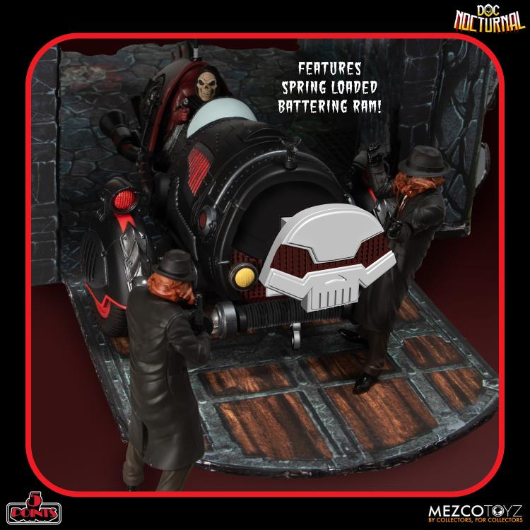 Rumble Society 5 Points Nocturnal Tower Playset Gallery Image 17