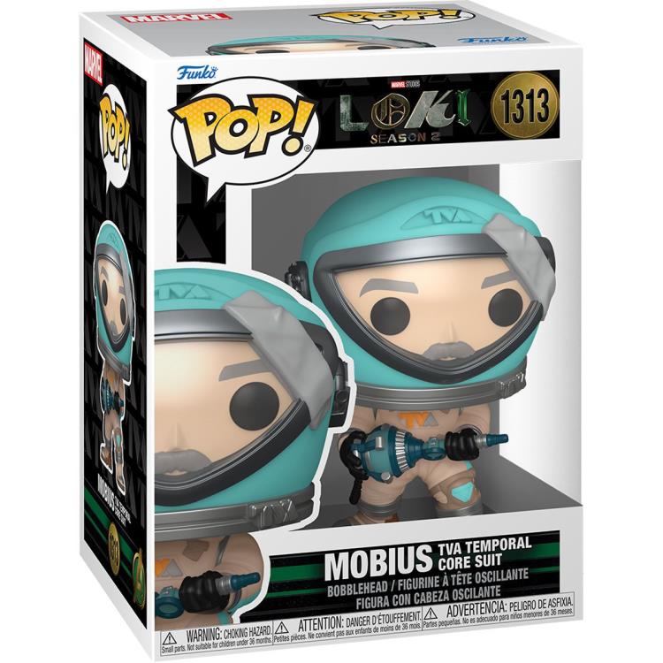 Pop! Marvel: Loki - Mobius (TVA Temporal Core Suit) (Season 2) Gallery Image 4