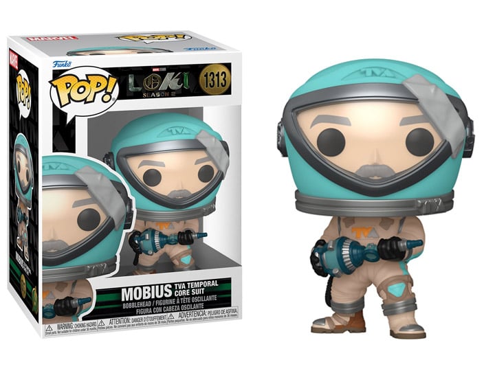 Pop! Marvel: Loki - Mobius (TVA Temporal Core Suit) (Season 2) Gallery Image 1