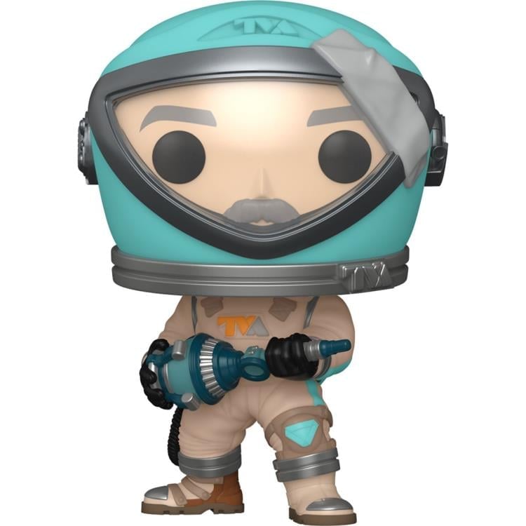 Pop! Marvel: Loki - Mobius (TVA Temporal Core Suit) (Season 2) Gallery Image 3