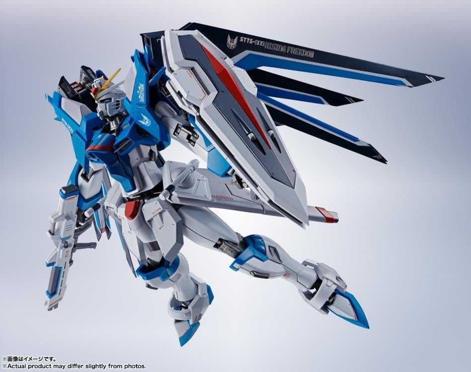 Mobile Suit Gundam SEED Freedom Metal Robot Spirits Rising Freedom Gundam Gallery Image 5