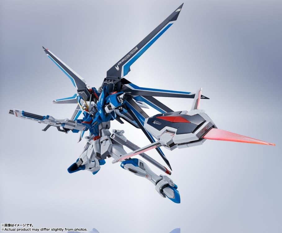 Mobile Suit Gundam SEED Freedom Metal Robot Spirits Rising Freedom Gundam Gallery Image 8