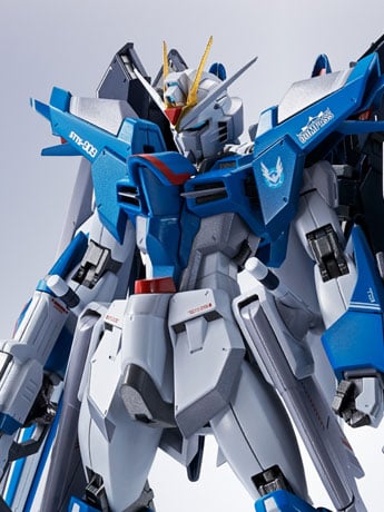 Mobile Suit Gundam SEED Freedom Metal Robot Spirits Rising Freedom Gundam Gallery Image 2