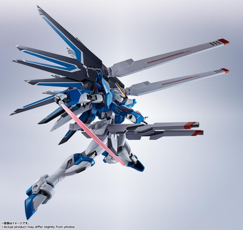 Mobile Suit Gundam SEED Freedom Metal Robot Spirits Rising Freedom Gundam Gallery Image 7
