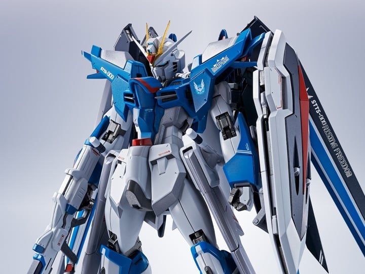 Mobile Suit Gundam SEED Freedom Metal Robot Spirits Rising Freedom Gundam Gallery Image 1