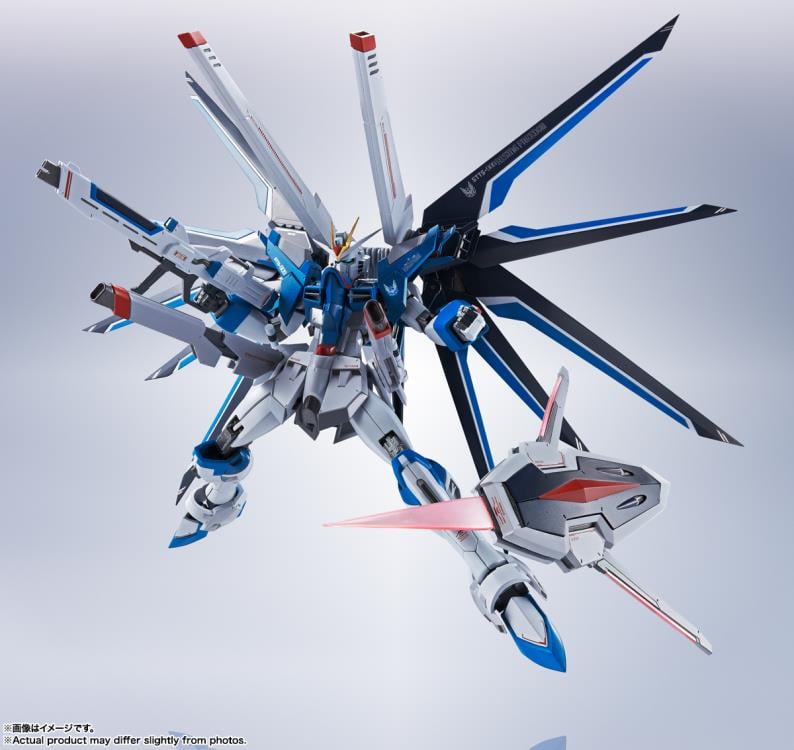 Mobile Suit Gundam SEED Freedom Metal Robot Spirits Rising Freedom Gundam Gallery Image 6