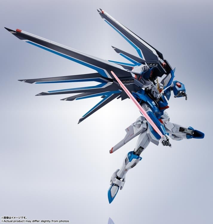 Mobile Suit Gundam SEED Freedom Metal Robot Spirits Rising Freedom Gundam Gallery Image 10
