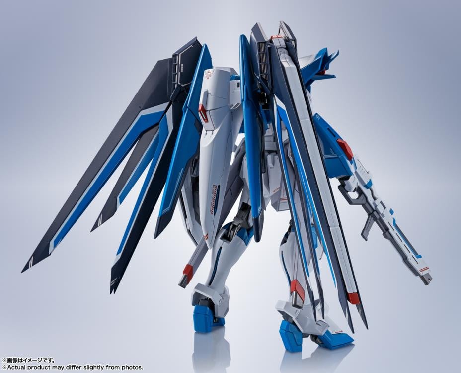 Mobile Suit Gundam SEED Freedom Metal Robot Spirits Rising Freedom