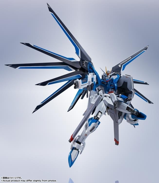 Mobile Suit Gundam SEED Freedom Metal Robot Spirits Rising Freedom Gundam Gallery Image 9