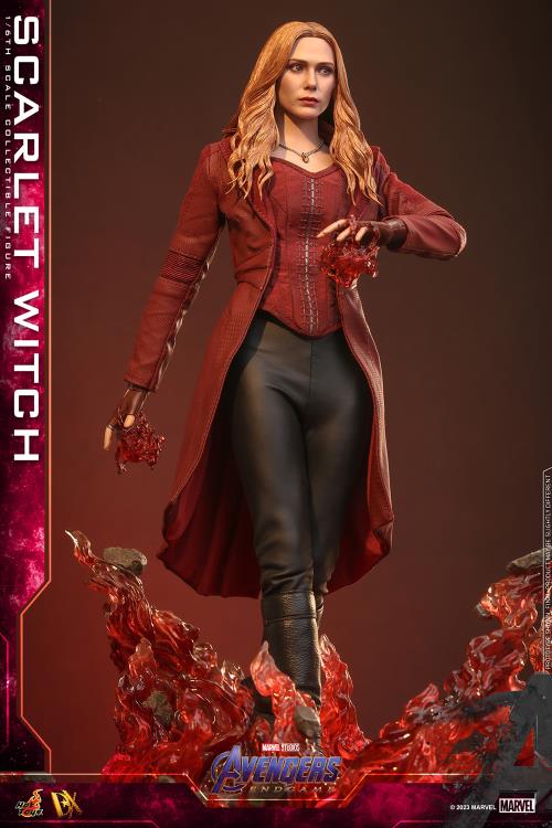 Avengers: Endgame DX35 Scarlet Witch 1/6th Scale Collectible Figure Gallery Image 7