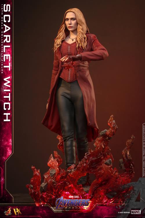 Avengers: Endgame DX35 Scarlet Witch 1/6th Scale Collectible Figure