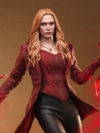 Avengers: Endgame DX35 Scarlet Witch 1/6th Scale Collectible Figure Gallery Image 2